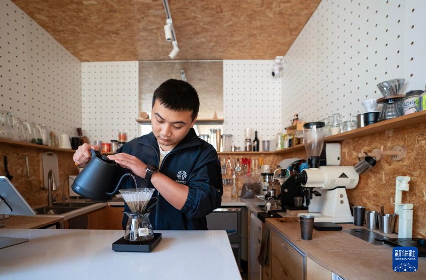 변경 소도시 ‘윈난 멍롄’의 커피산업 육성