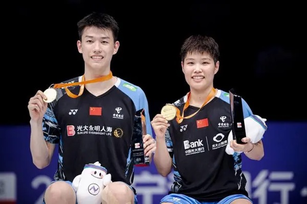 아시아배드민턴대회 최대 우승자 ‘중국’, 男복식 6년 만에 정상 탈환