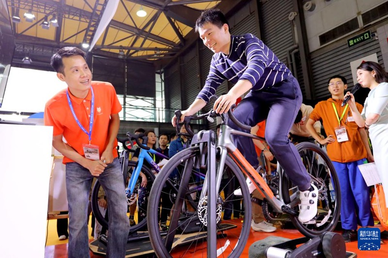 2024 중국국제자전거박람회 개막