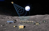 中, 달에 무선 네트워크 구축한다