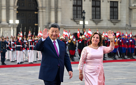 시진핑 주석, 페루 대통령과 회담... “전면적 전략 동반자 관계, 새로운 단계로 계속 나아가야”