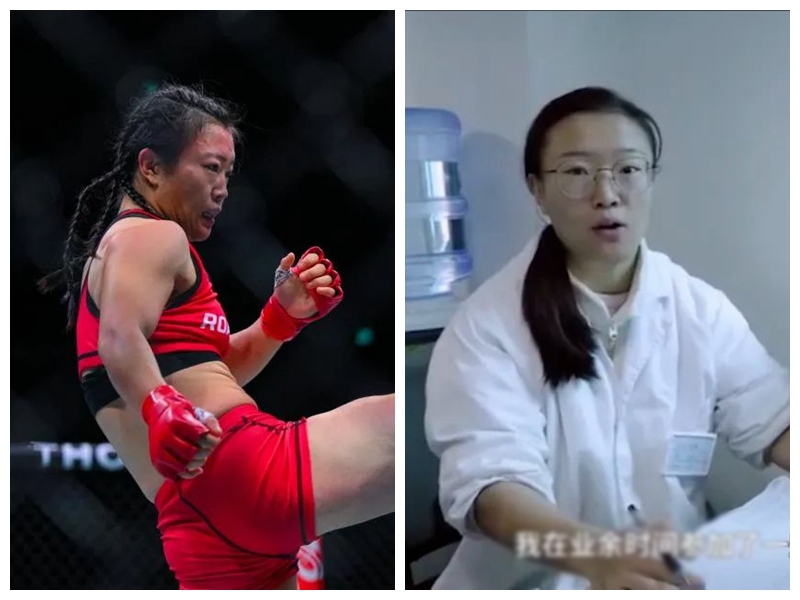 中 ‘침구의사’ 파이터, UFC 입성…로드 투 UFC 女 스토로급 우승