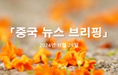 [중국 뉴스 브리핑] 2024년 11월 29일