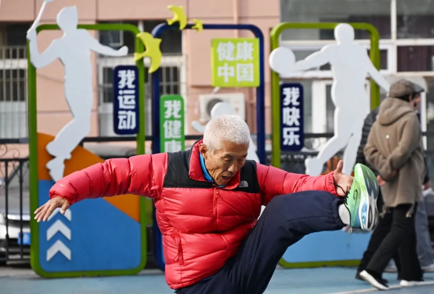 “나이는 숫자일 뿐”…100m 13.97초 주파해 전국 기록 세운 71세 할아버지