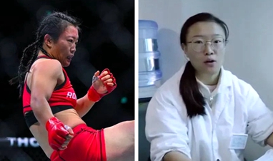 中 ‘침구의사’ 파이터, UFC 입성…로드 투 UFC 女 스토로급 우승