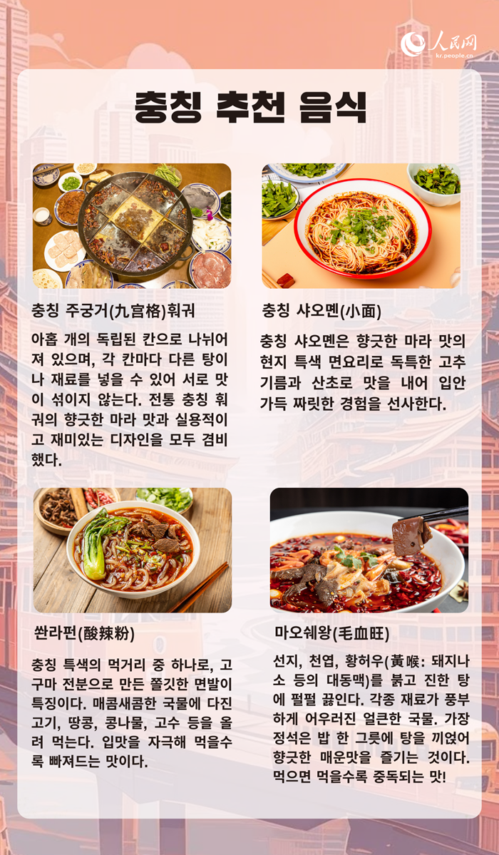 매운맛 로맨스! 청두-충칭서 철수와 특별한 5박6일