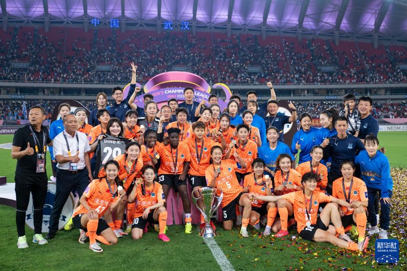 우한 처구장다, 여자 ACL 결승전 우승