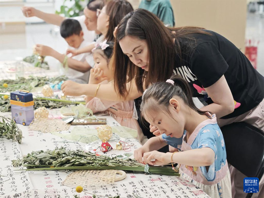 베이징 시청구, 단오절 맞아 가족 문화행사 개최