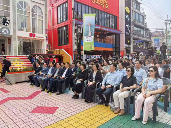 27일 로드쇼 행사 현장