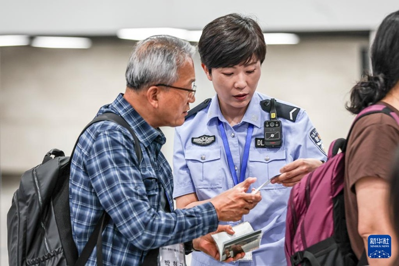 비자면제 정책 효과 지속… 다롄 공항 입국 관광객 증가세