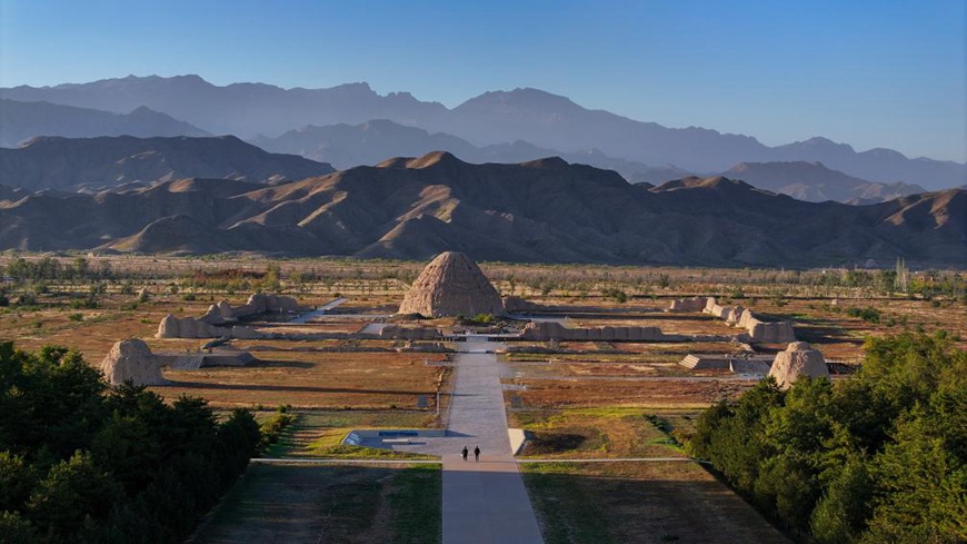 서하릉 3호릉 [2024년 10월 10일 촬영/사진 출처: 신화사]