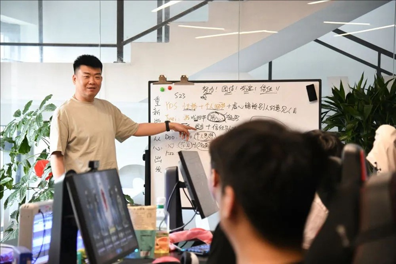 청두(成都) AG e스포츠클럽 트레이닝룸
