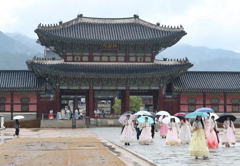 비자면제 정책 속 서로 향해 나아가는 中韓 관광객