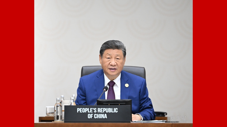 ‘APEC 이틀째’ 시진핑 주석, 제2세션 참석 및 중요 연설