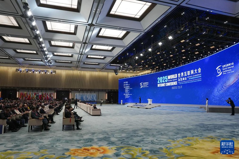 개막식 현장 [11월 7일 촬영/사진 출처: 신화사]