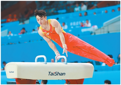 빛과 그림자 속의 제15회 전국운동회 풍경