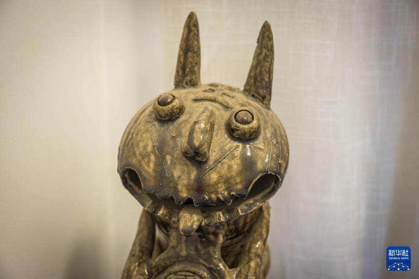 ‘마음의 와마오 박물관’의 와마오 [11월 7일 촬영/사진 출처: 신화사]