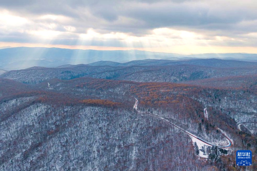 [포토] G331 국도 타고 떠나는 북부 변경 신비한 겨울왕국 여정
