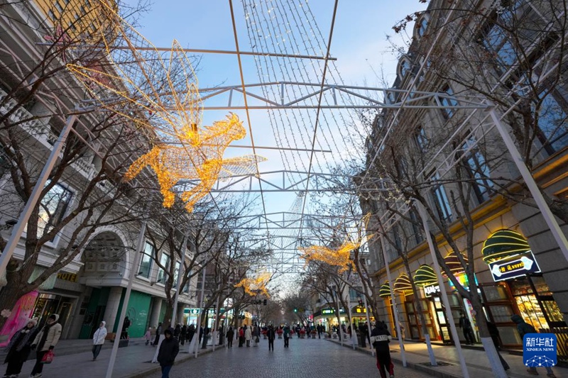 16일 촬영한 하얼빈 중앙대가