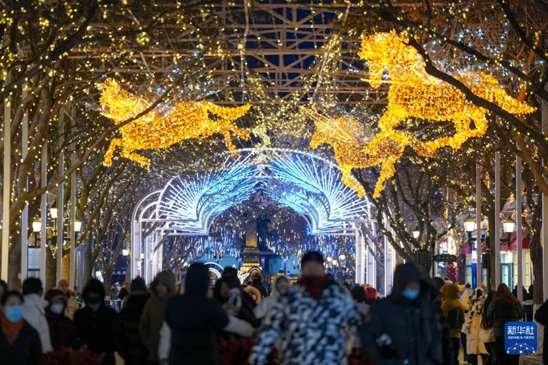 16일 촬영한 하얼빈 중앙대가