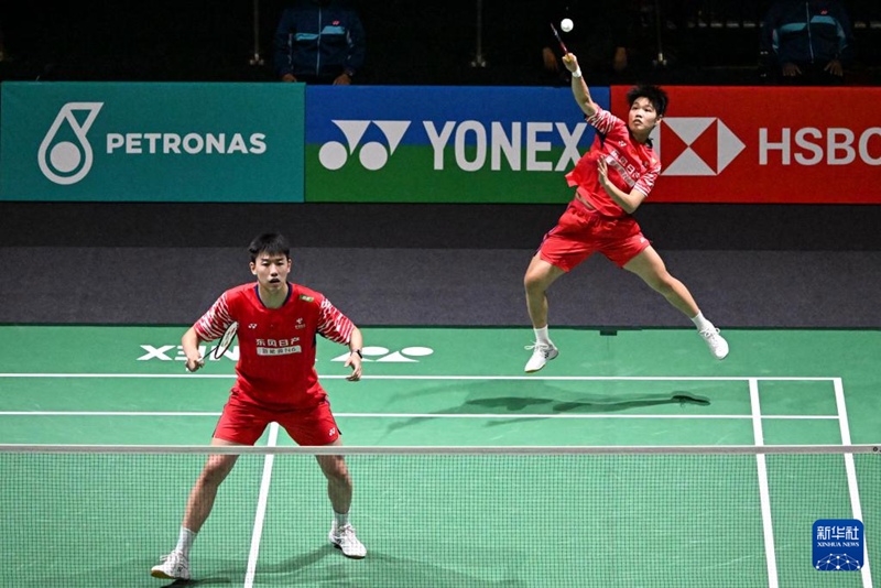 中 펑옌저-황둥핑, BWF 말레이시아 오픈 혼합 복식 우승