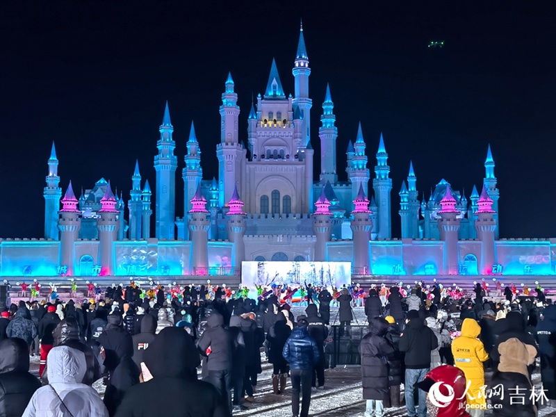 창춘 동계 유니버시아드 1주년 카운트다운 행사 개최