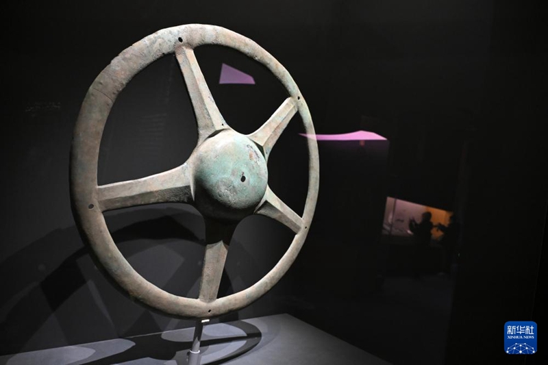 태양형 청동기 [1월 18일 촬영/사진 출처: 신화사]