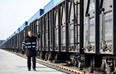 네이멍구 우란차부 중국-유럽 화물열차 집산센터, 누적 운행 1000편 돌파