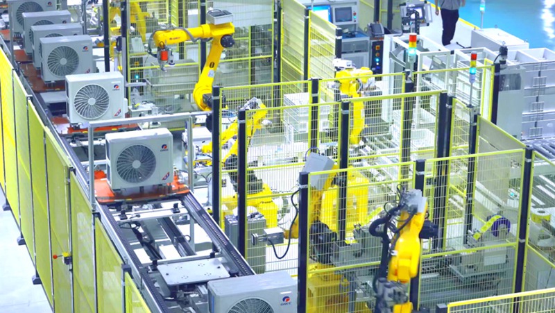 그리일렉트릭의 스마트 팩토리 [사진 출처: 그리일렉트릭]