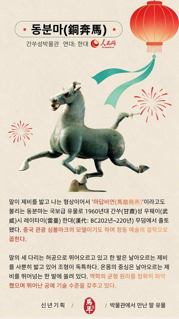 [신년기획] 신성한-강인한-친근한…박물관에서 만난 말(馬) 유물