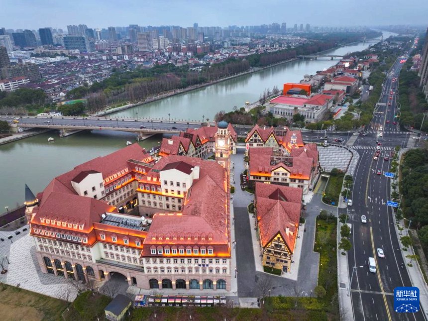 장쑤 타이창, 중국 남쪽 소도시와 독일의 ‘쌍방향 러브콜’