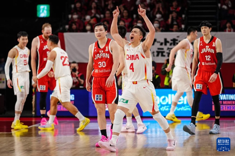 中, 2027 농구 월드컵 예선서 일본팀에 승리