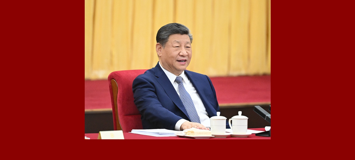 中 시진핑, 전국 정협 위원 만나