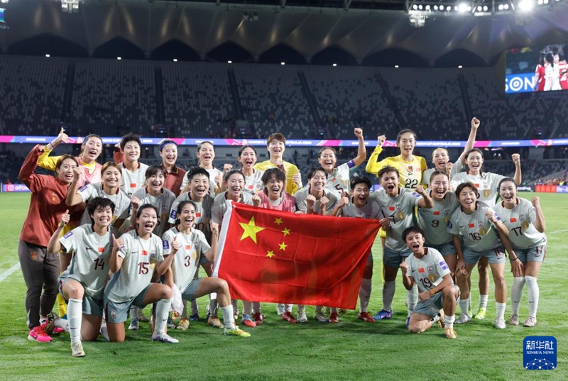 中, 여자축구 아시안컵서 조선에 승리