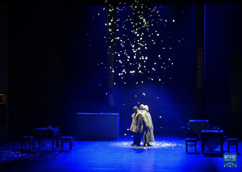 공연 모습 [3월 14일 촬영/사진 출처: 신화사]