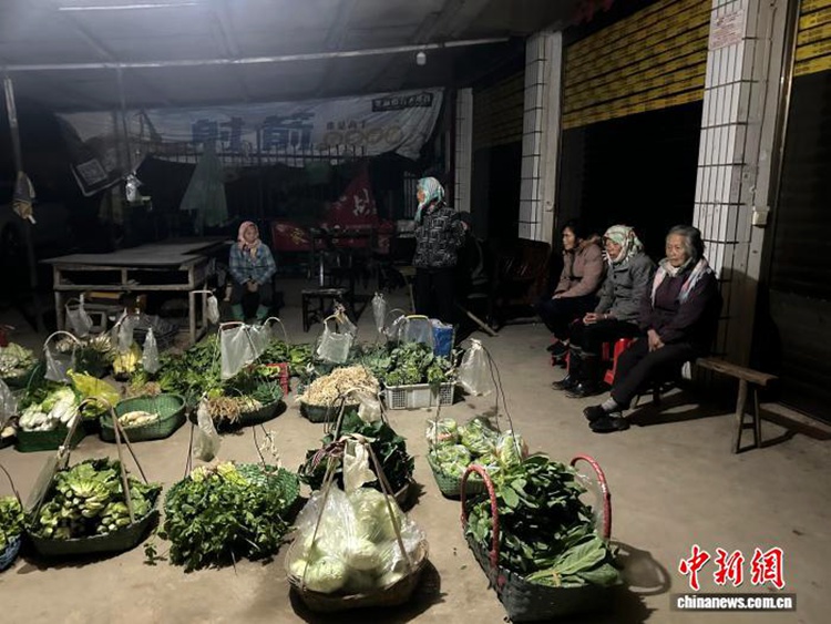 광시 난닝 무인 채소 가판대: 모든 것은 양심에 달려, 신선함보다 진한 ‘신뢰’의 맛