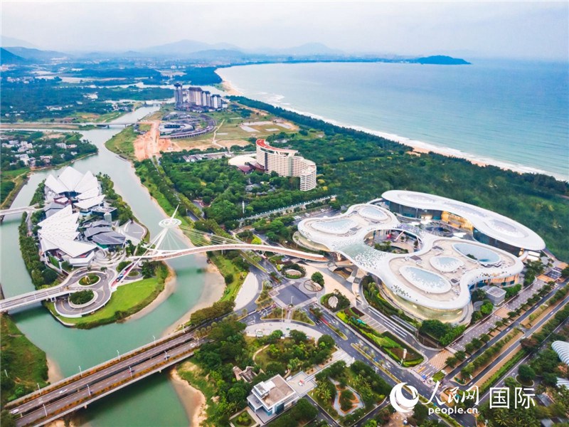 싼야(三亞) 국제 면세성 [사진 출처: 인민망]