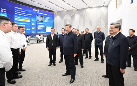 시진핑, 허베이 슝안신구 시찰 및 고품질 건설-발전 좌담회 주재