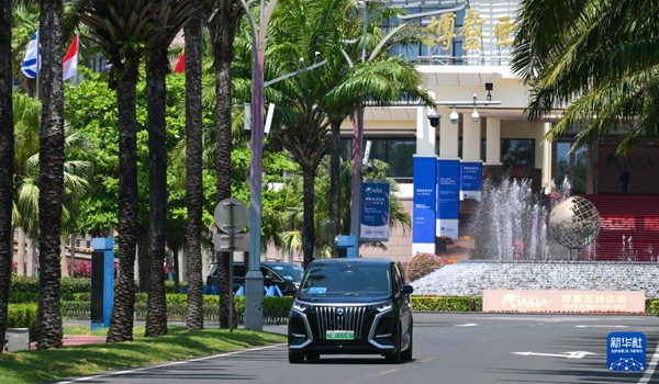 하이안 보아오 탄소제로 시범구, 상시 ‘탄소제로 운영’ 본격화