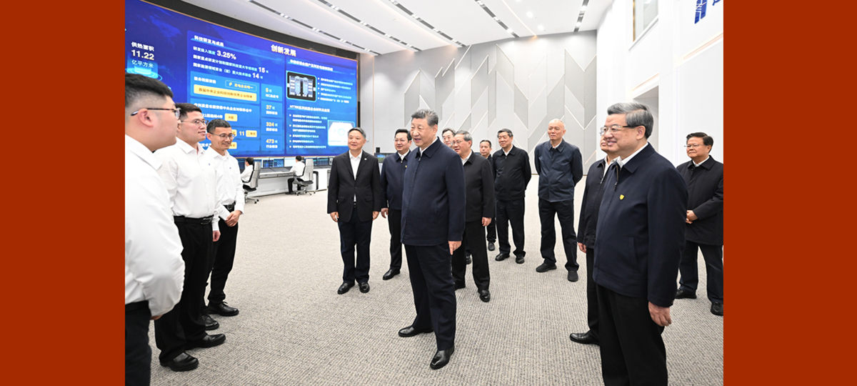 시진핑, 허베이 슝안신구 시찰 및 고품질 건설-발전 좌담회 주재