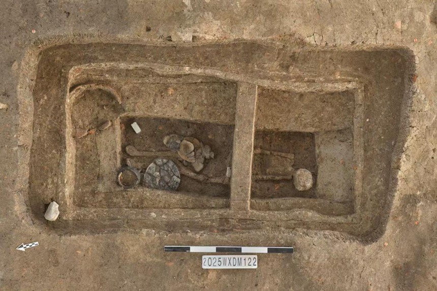 M122 내관 모습 [사진 제공: 장쑤성 문물고고연구원]