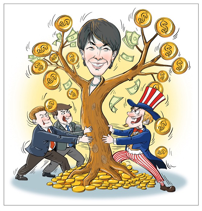 [저자: 탄시광(譚希光) 만화가/사진 출처: 인민망]