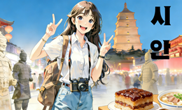 영희와 함께하는 중국 여행, 시안서 천년 고도의 매력을 만나다