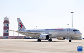 中 국산 여객기 C919, 여객 수송 500만명 돌파