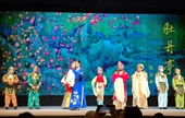 중한 전통극 문화경축행사 공동 개최