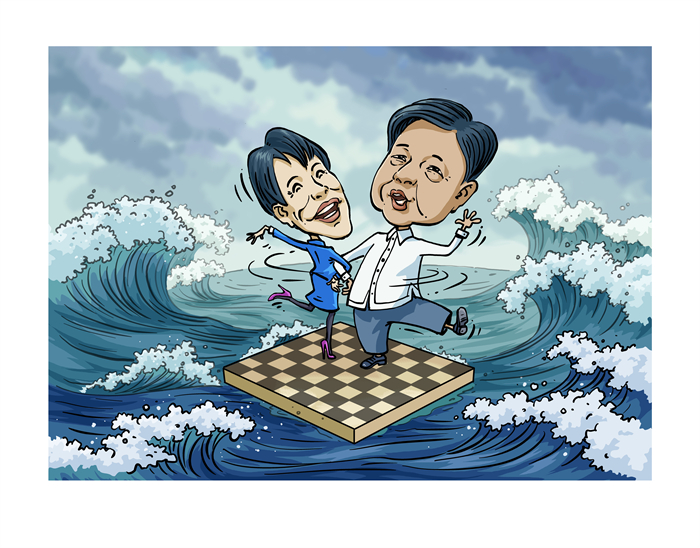 [저자: 마훙량(馬宏亮) 만화가/사진 출처: 인민망]
