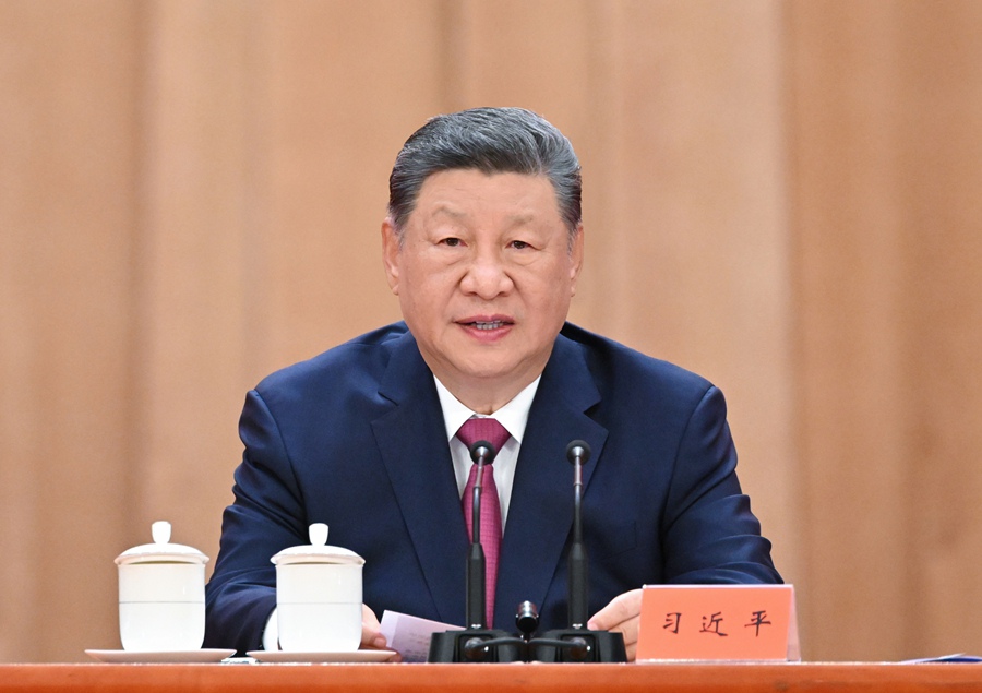 시진핑, 장쩌민 탄생 100주년 기념 대회서 중요 연설
