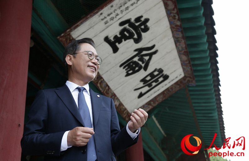성균관대학교 유지범 총장 [사진=강형빈]