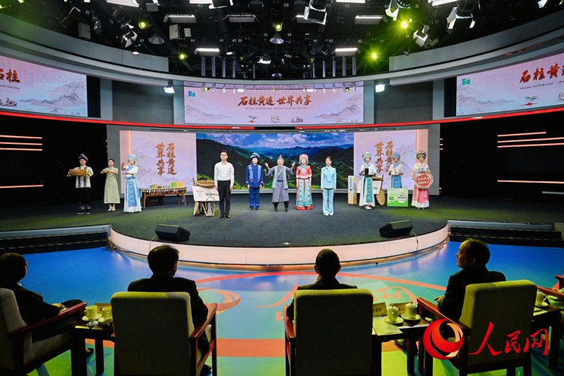 스주 황련 제품 브랜드 쇼 현장