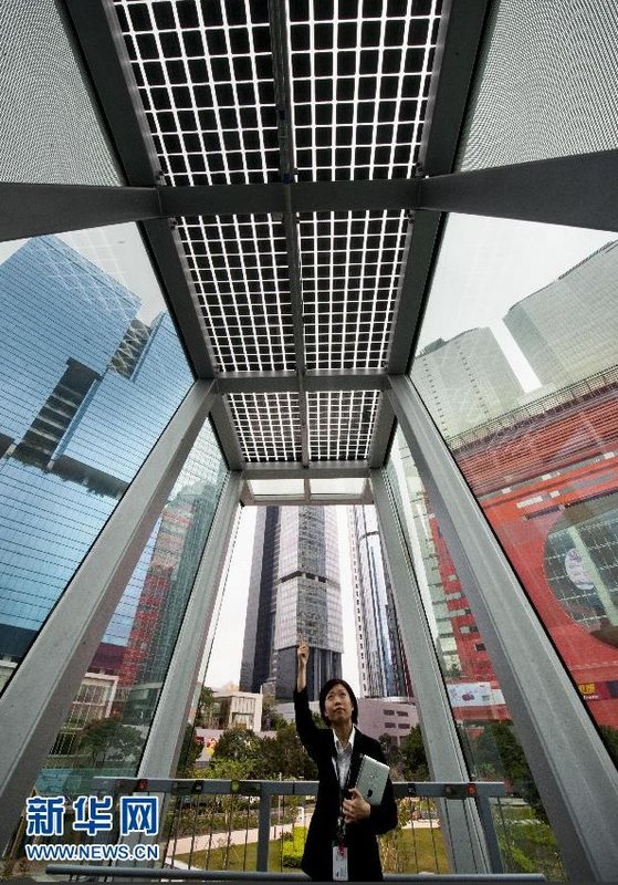 홍콩 1호 제로탄소 건물 곧 개방…생산에너지가 수요 초과